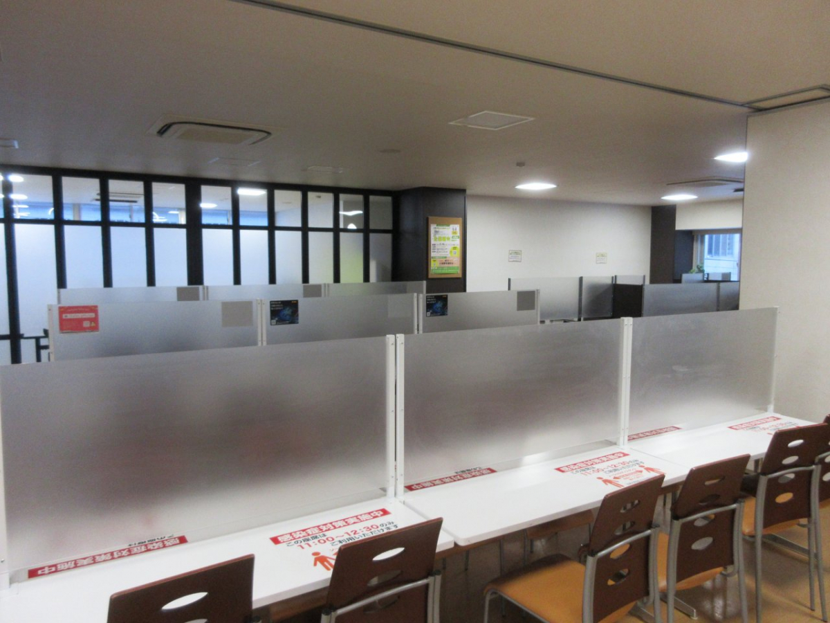 弘前大学の学食ポスター掲載