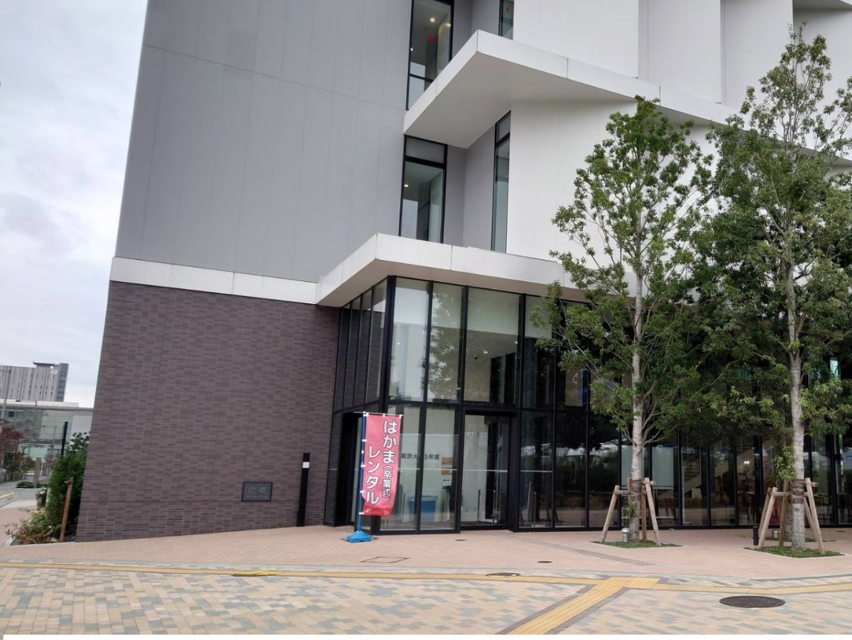 武蔵野大学　五号館　有明