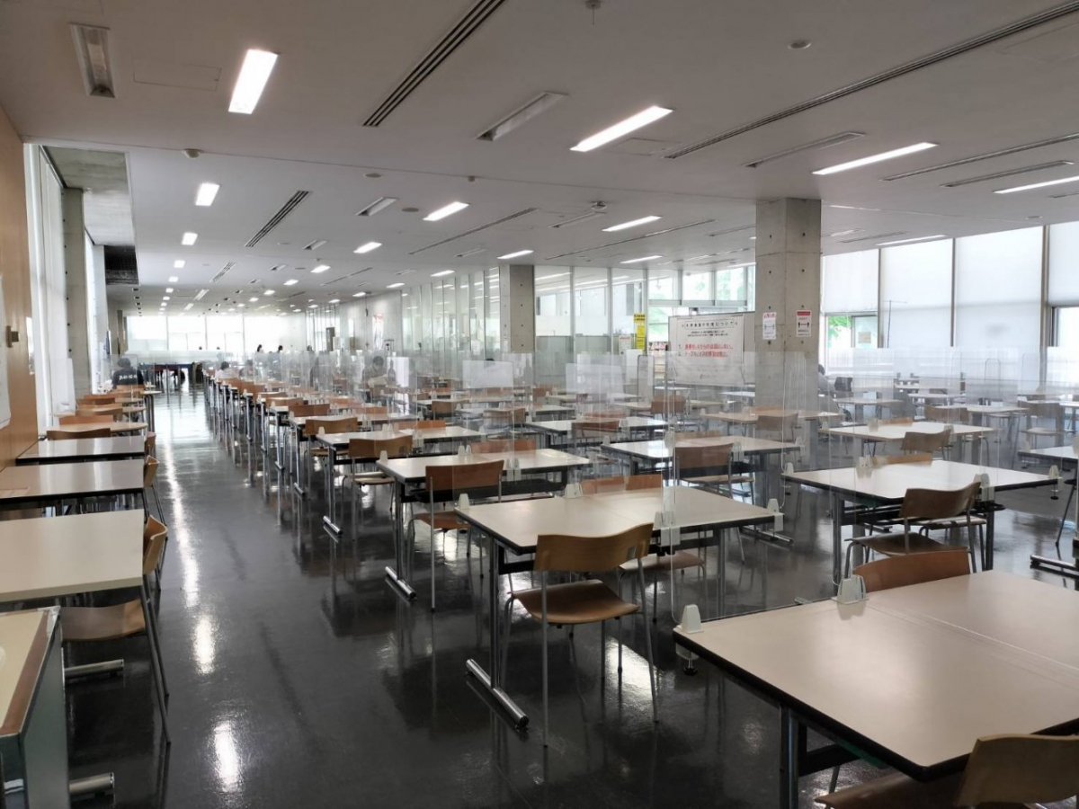 埼玉県立大学の学食