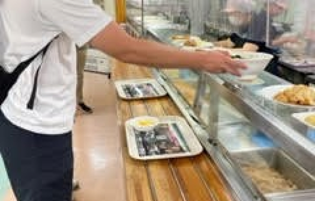 琉球大学千原キャンパス学内広告