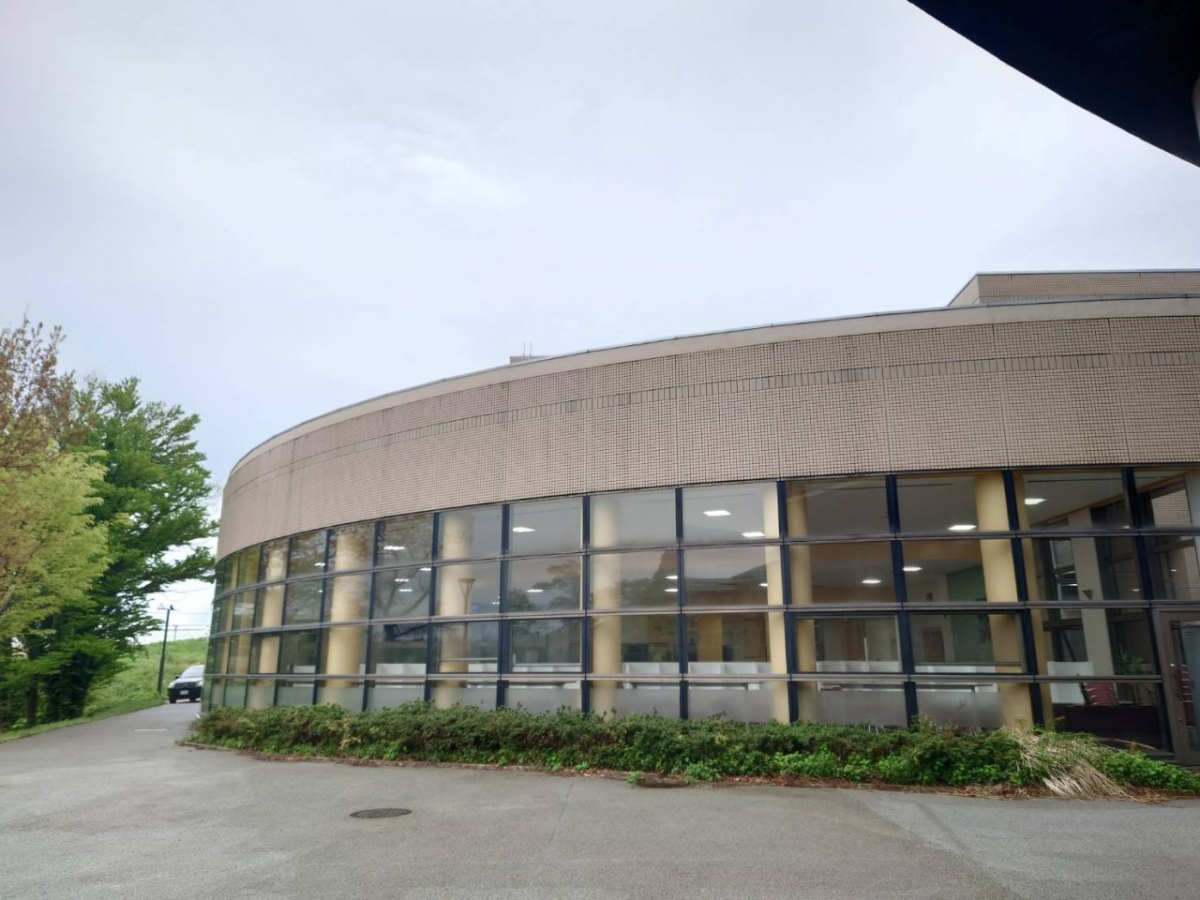 Toyama Prefectural University dyning hall