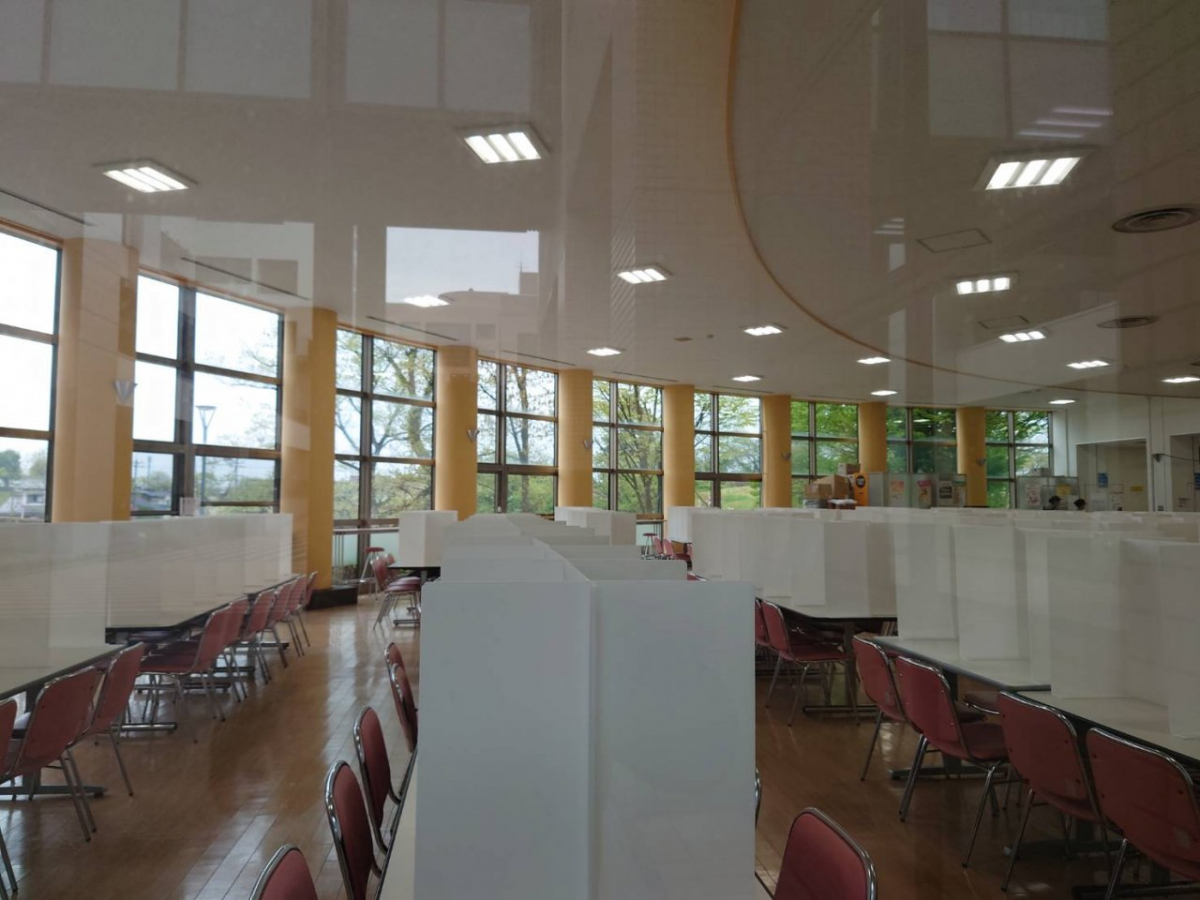 school cafeteria