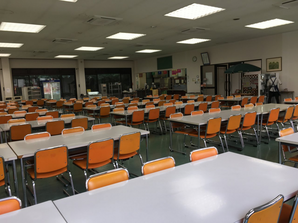 shokei-gakuen.School cafeteria