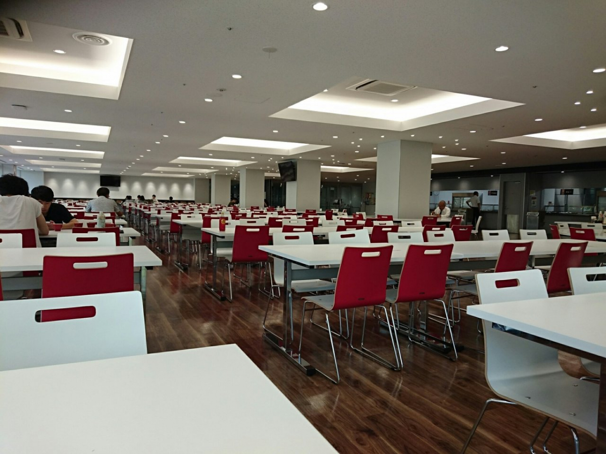 nihon yuniversity sangenjyaya campus School cafeteria