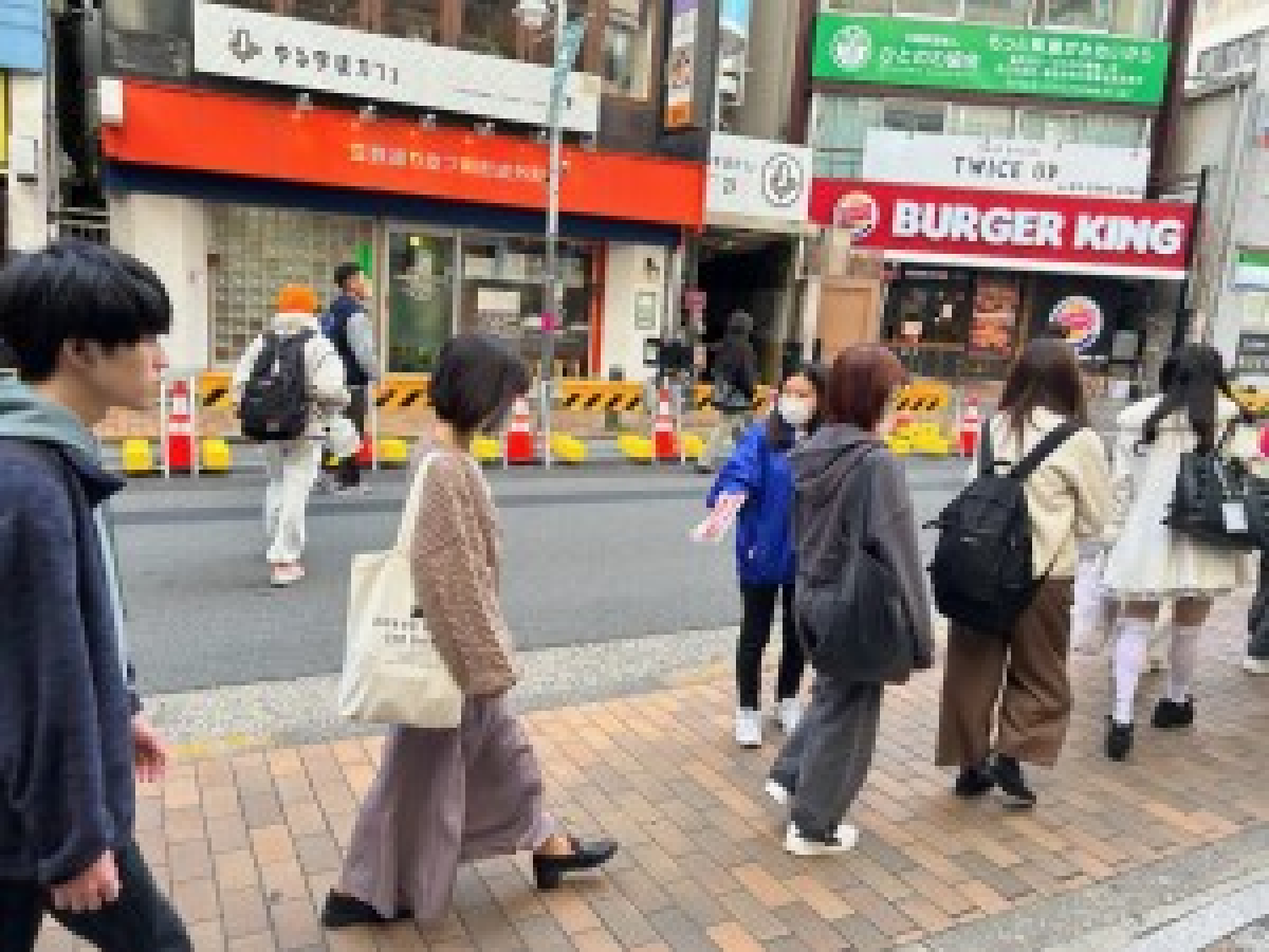Rikkyo university ikebukuro canpass sampling (6)