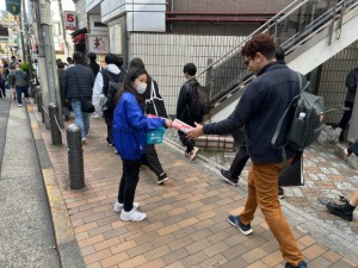 Rikkyo university ikebukuro canpass sampling (5)