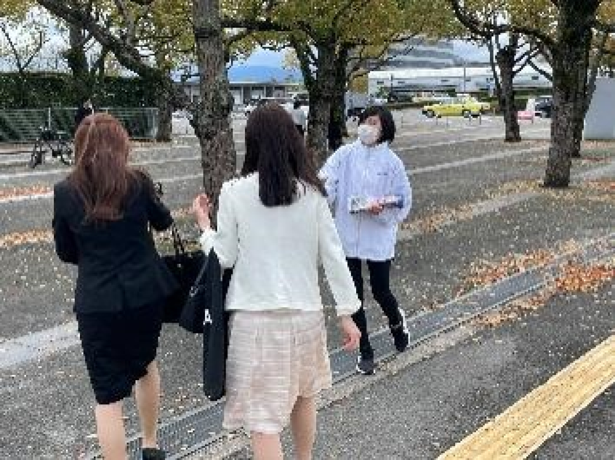 和歌山大学　入学式サンプリング