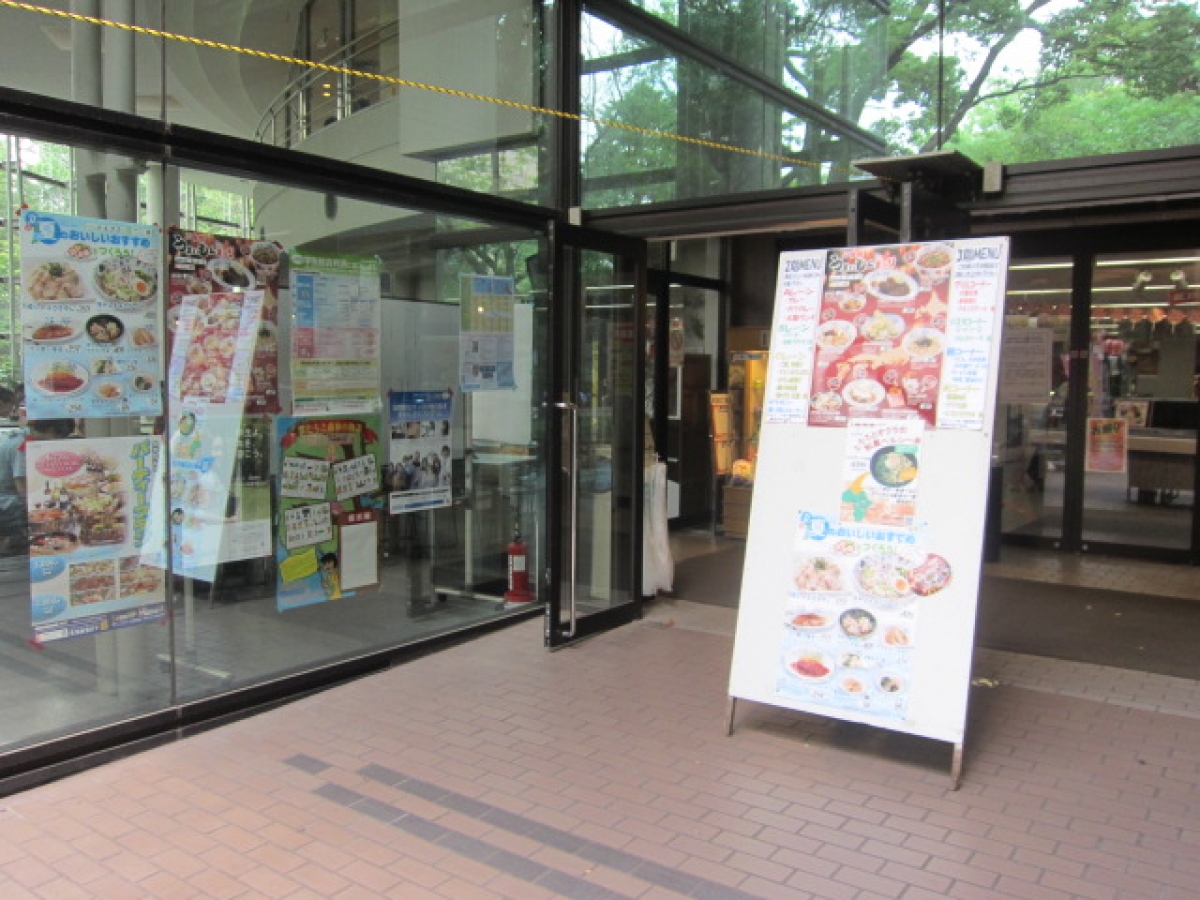 早稲田大学早稲田キャンパスの食堂