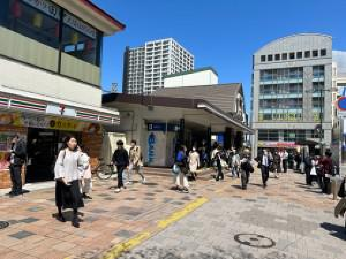 専修大学生田キャンパスの学生へのサンプリング