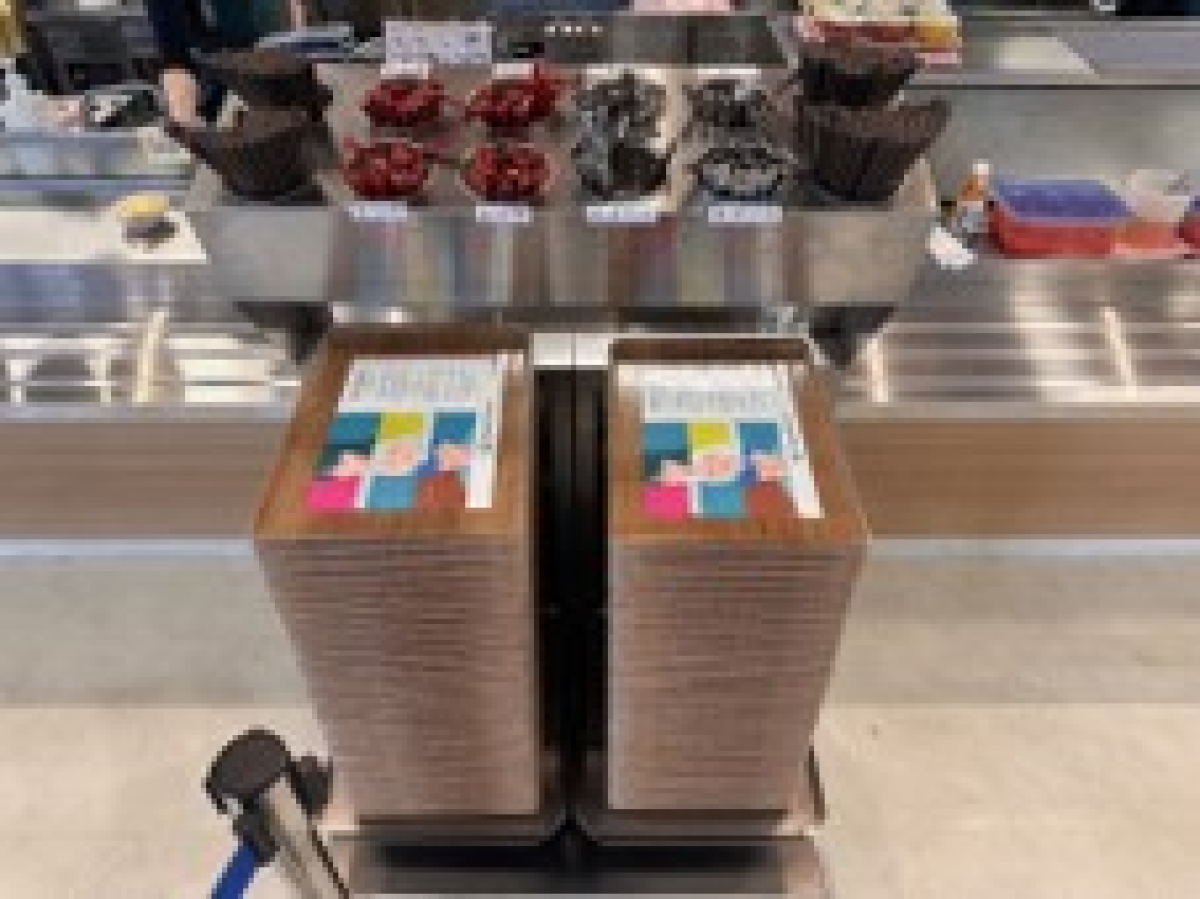 九州大学伊都キャンパスのビッグリーフ食堂