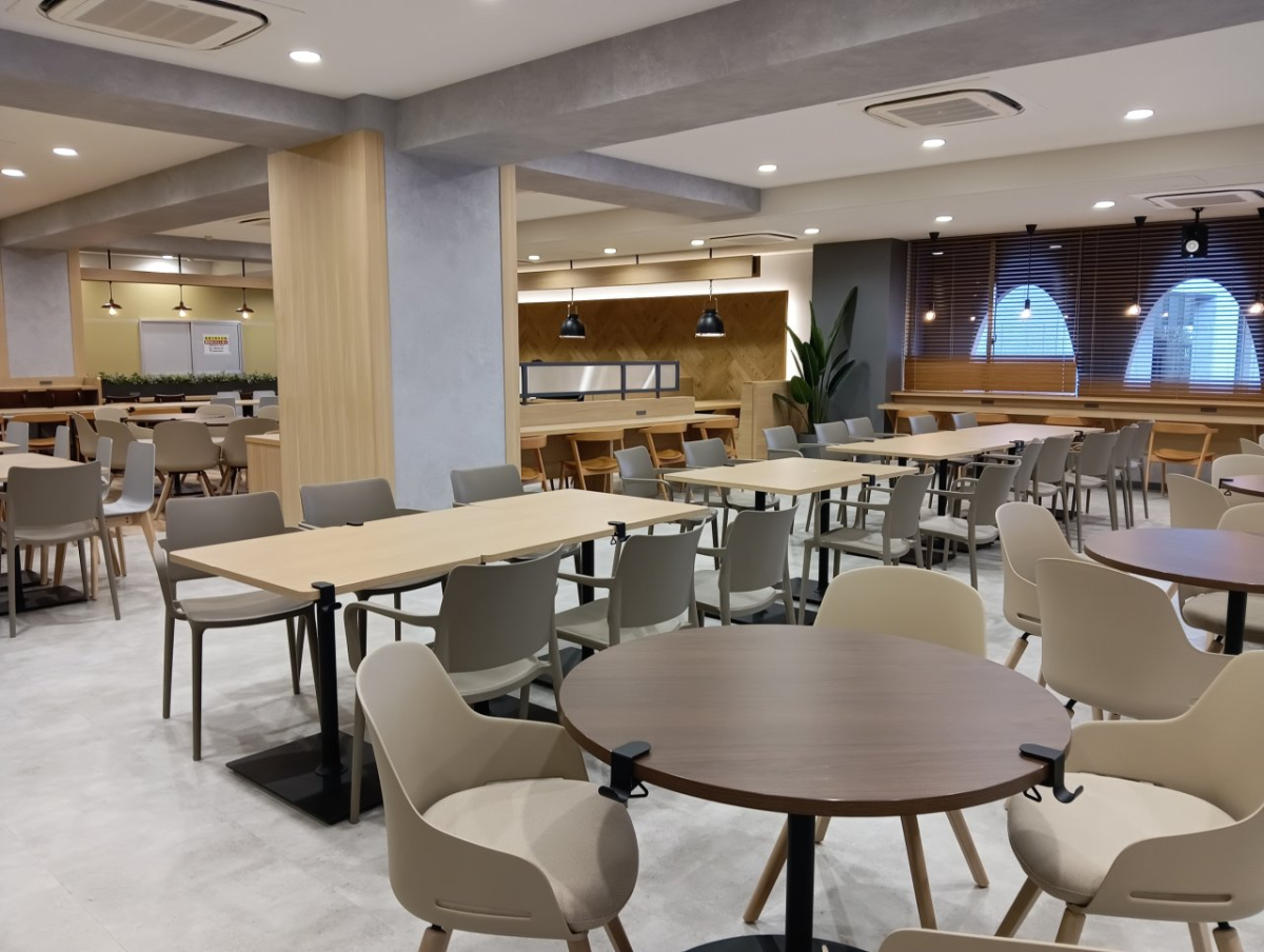 中京大学名古屋キャンパスで広告