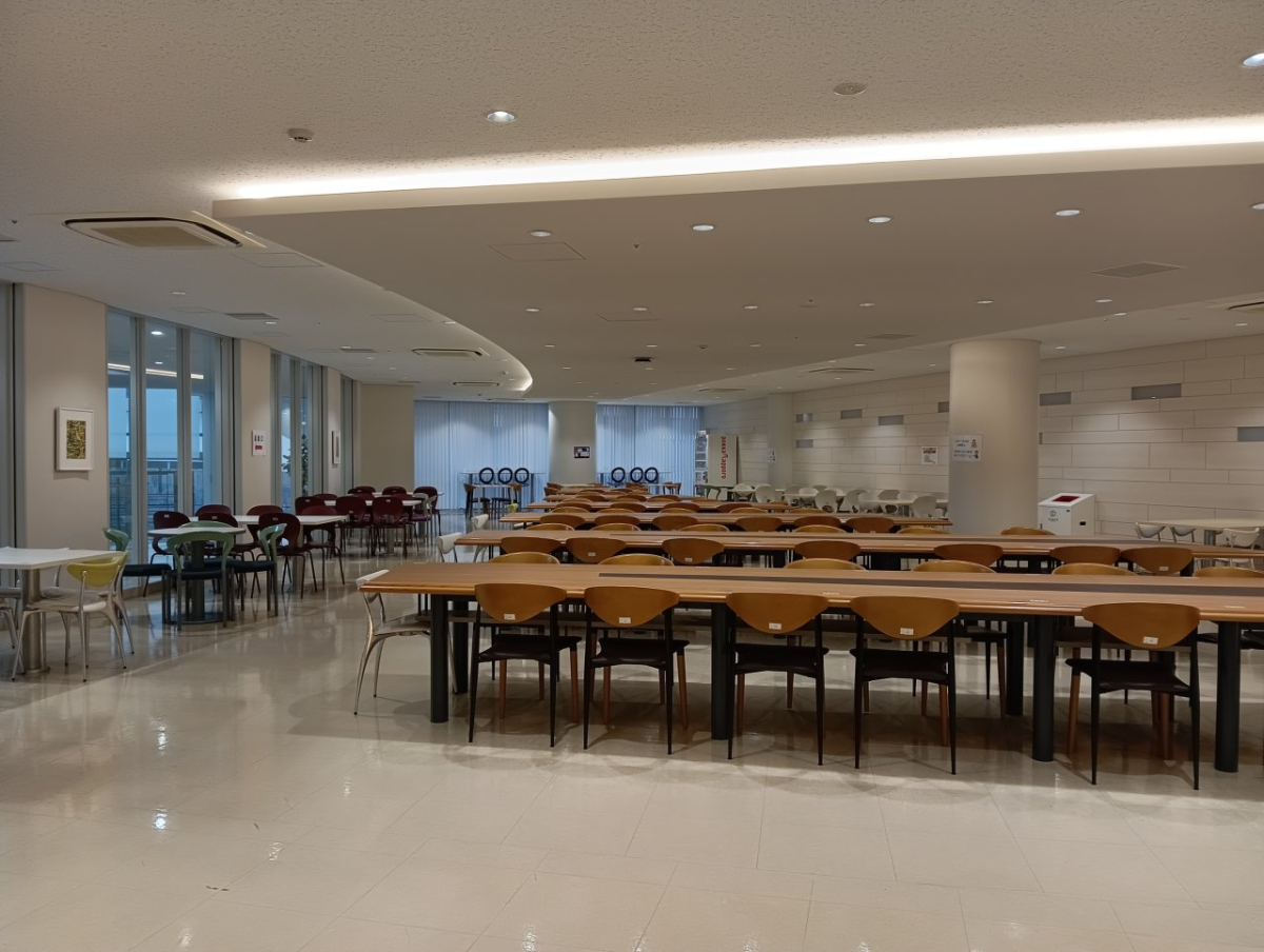 中京大学名古屋キャンパスで広告