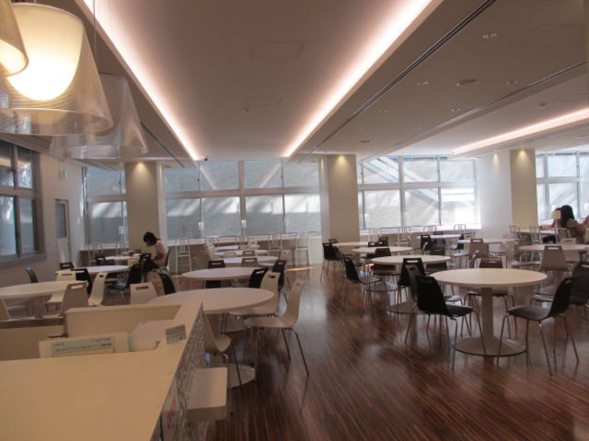 清泉女子大学の清泉カフェ