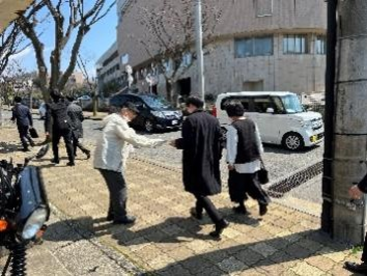 福岡工業大学　卒業式サンプリング