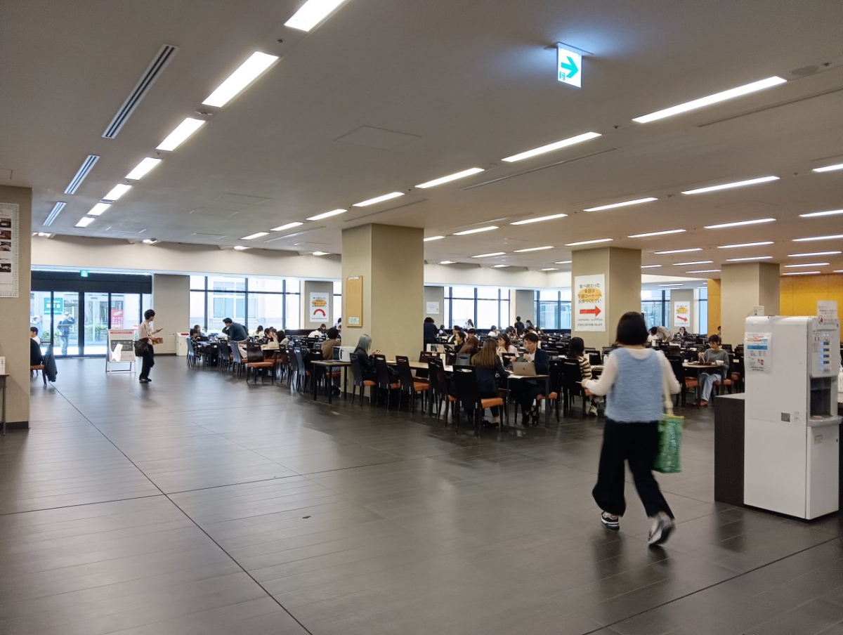 Aoyama Gakuin University_No.17cafeteria