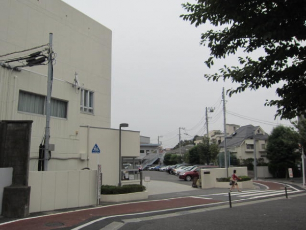 東京音楽大学のBC館正門