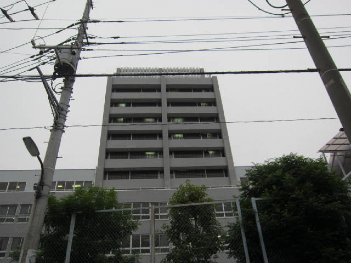 東京音楽大学の校舎外観