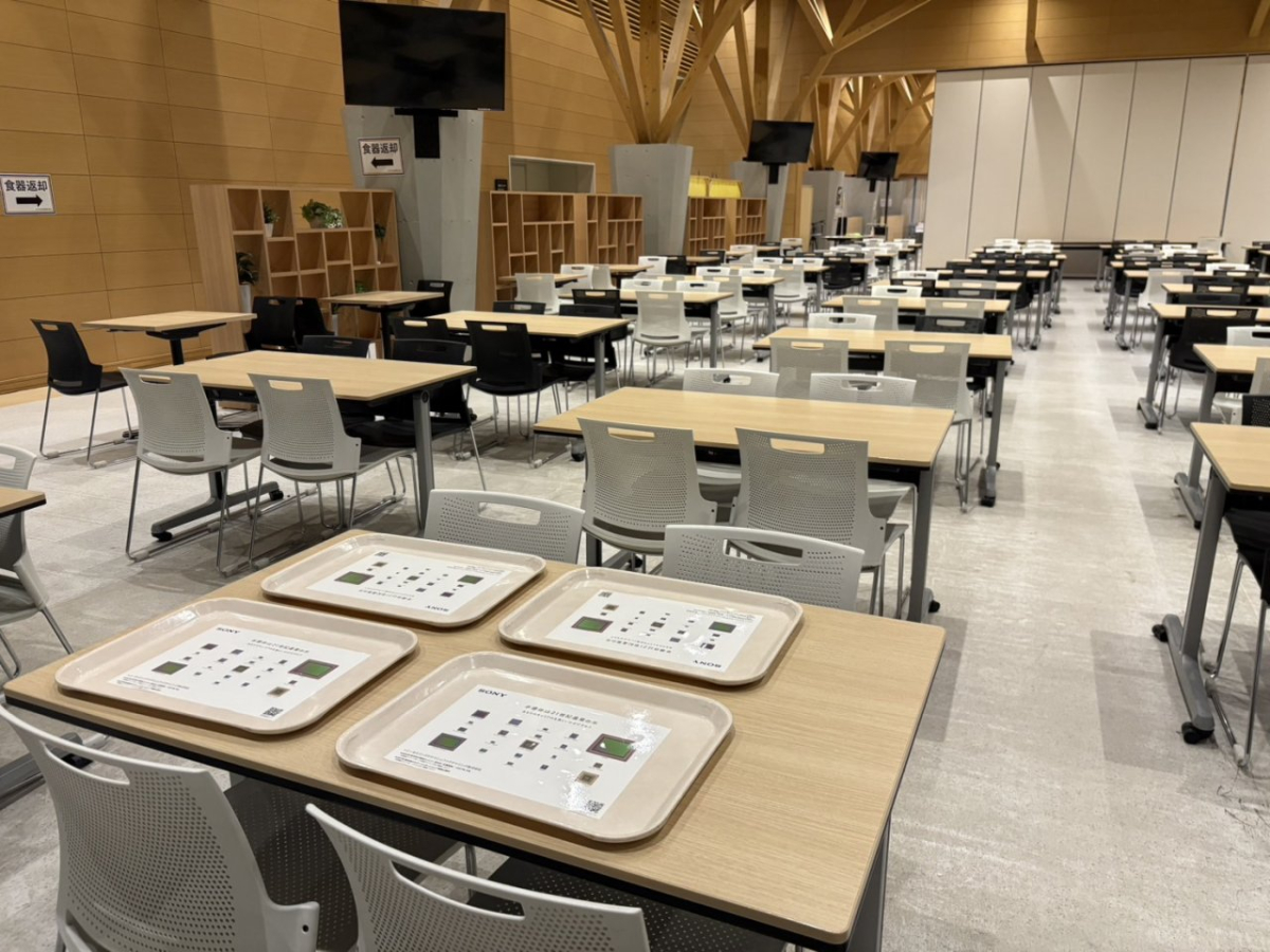 大分大学旦野原キャンパスの食堂の利用風景