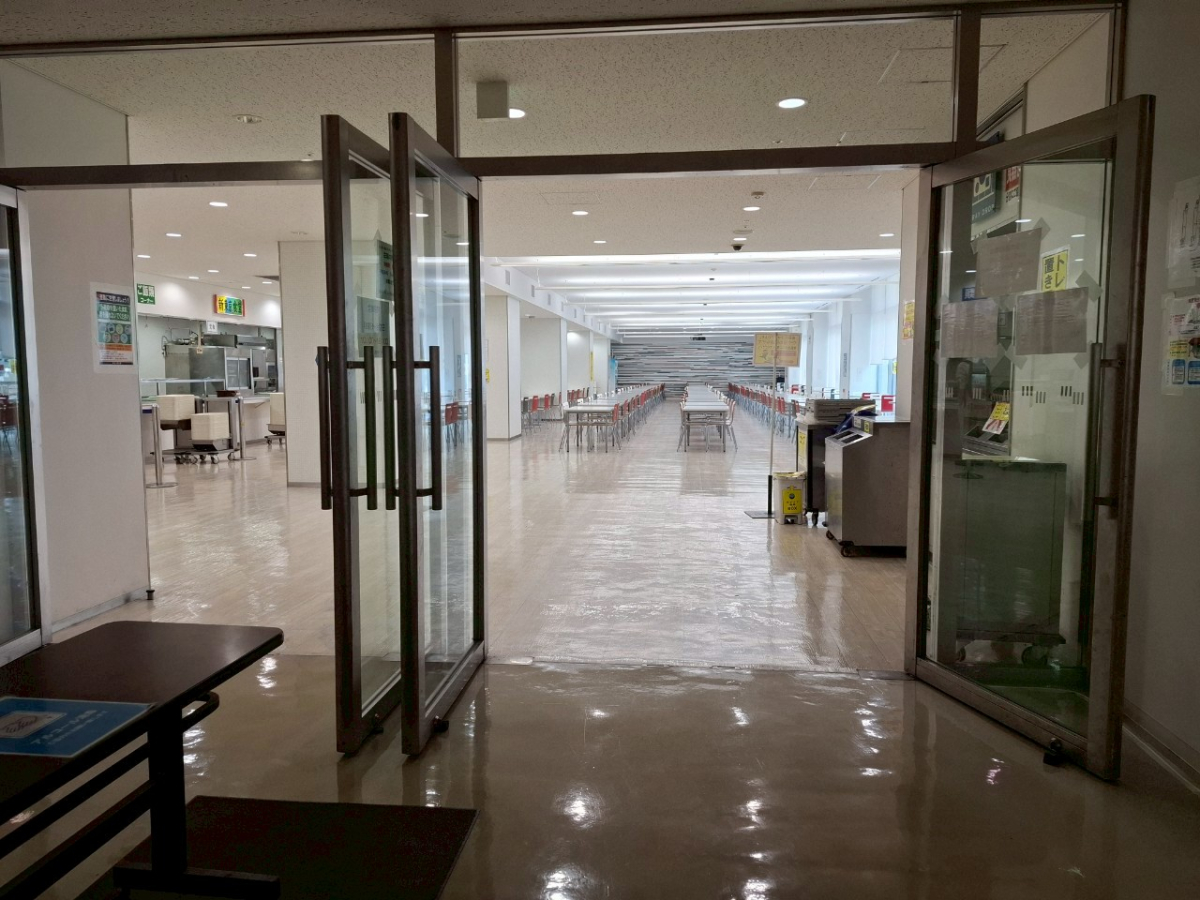 Setagaya Campus, Kokushikan University_cafeteria１