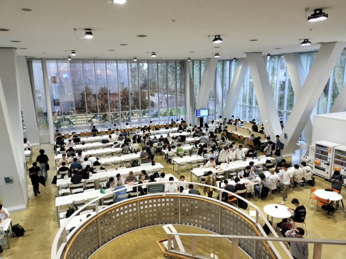 東京理科大学野田キャンパスカナル食堂