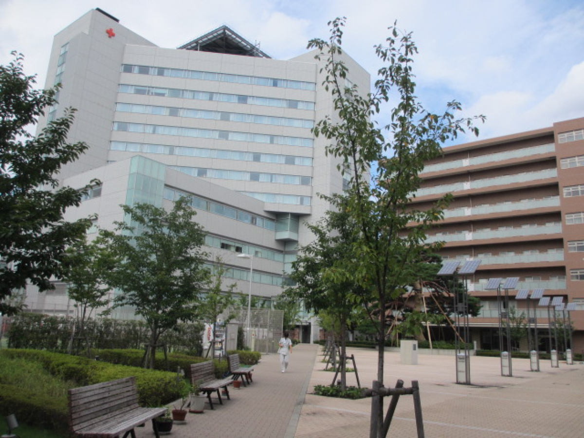 日本赤十字看護大学の食堂