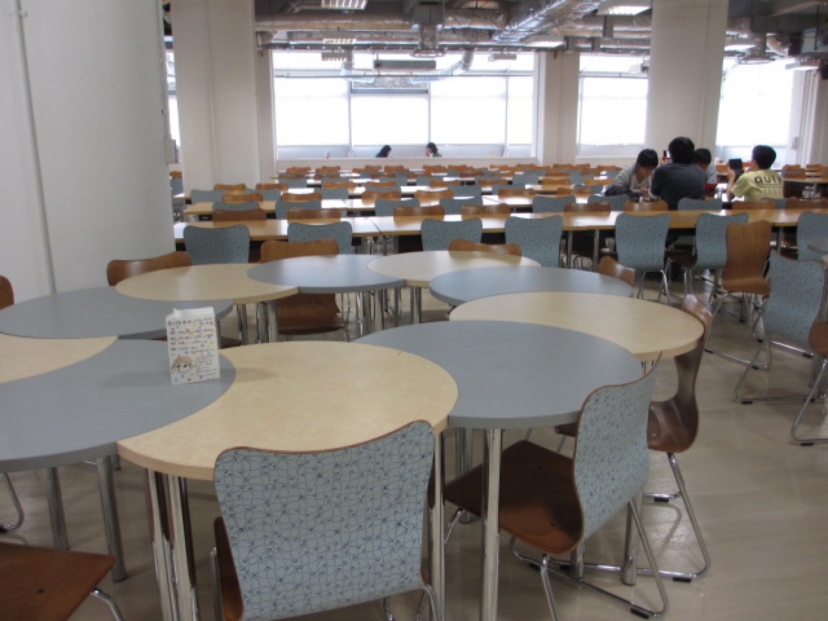 湘北短期大学　食堂