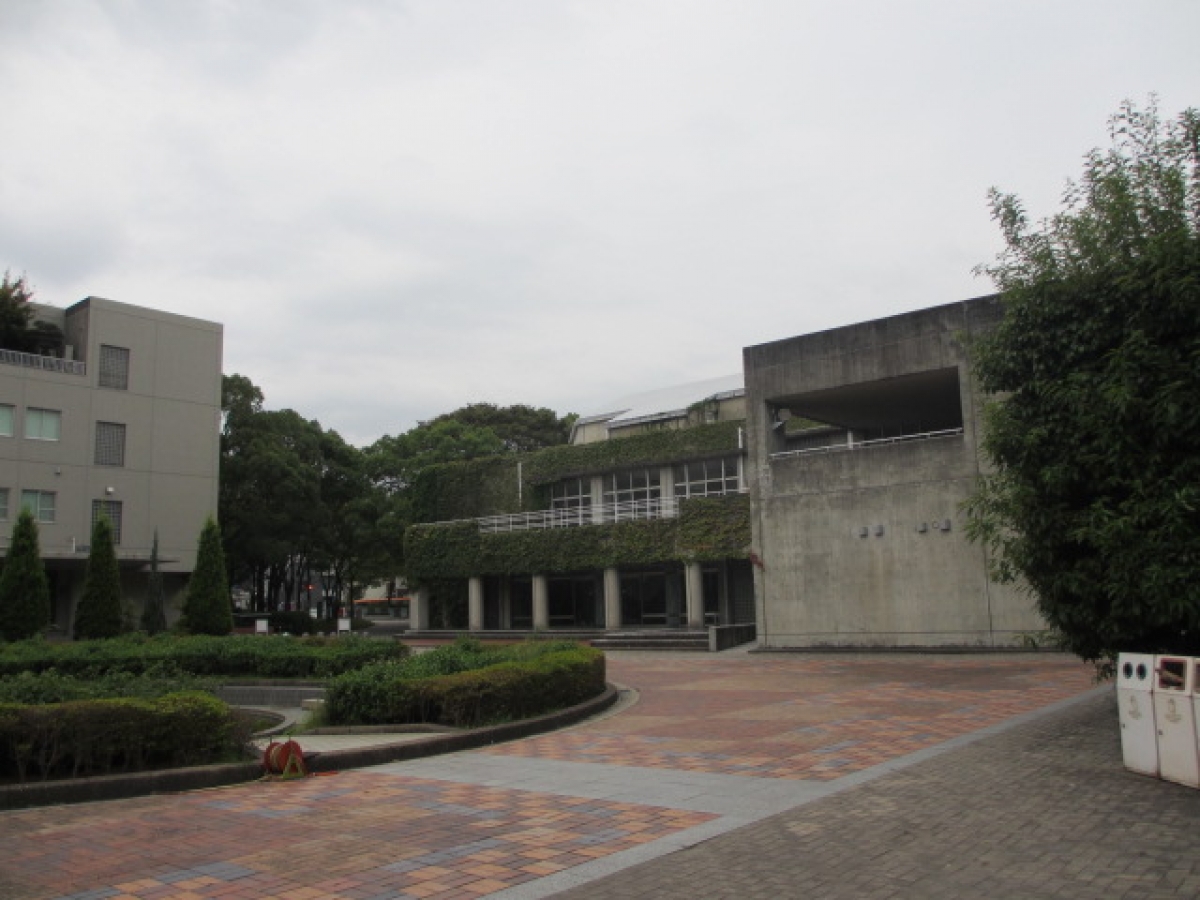 九州大学　大橋キャンパス　旧九州芸術工科大学