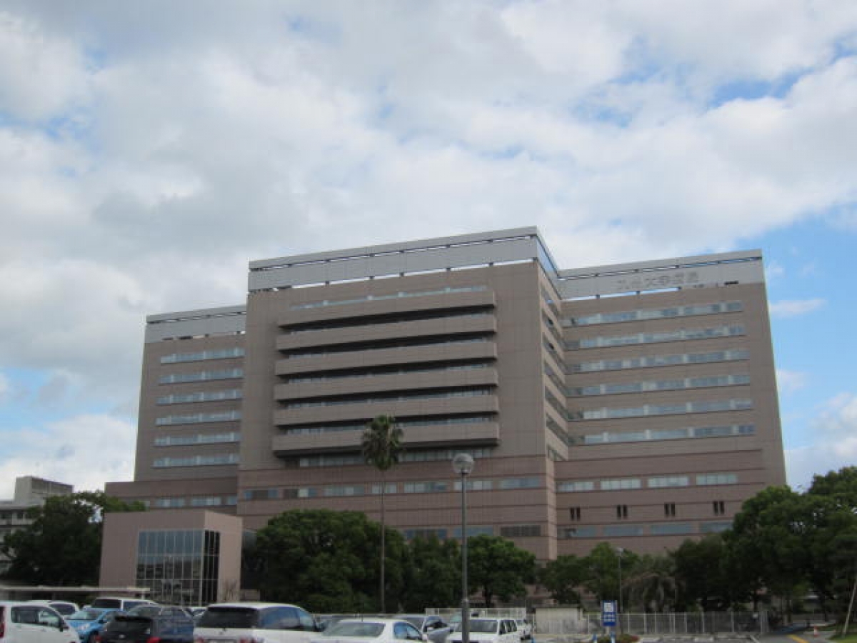 九州大学　病院キャンパス　九大　まいでい