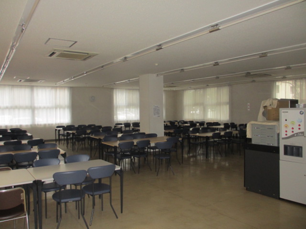 千葉大学亥鼻キャンパスの食堂