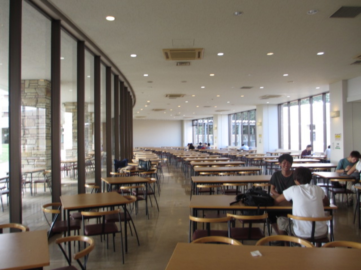 東京農業大学　食堂