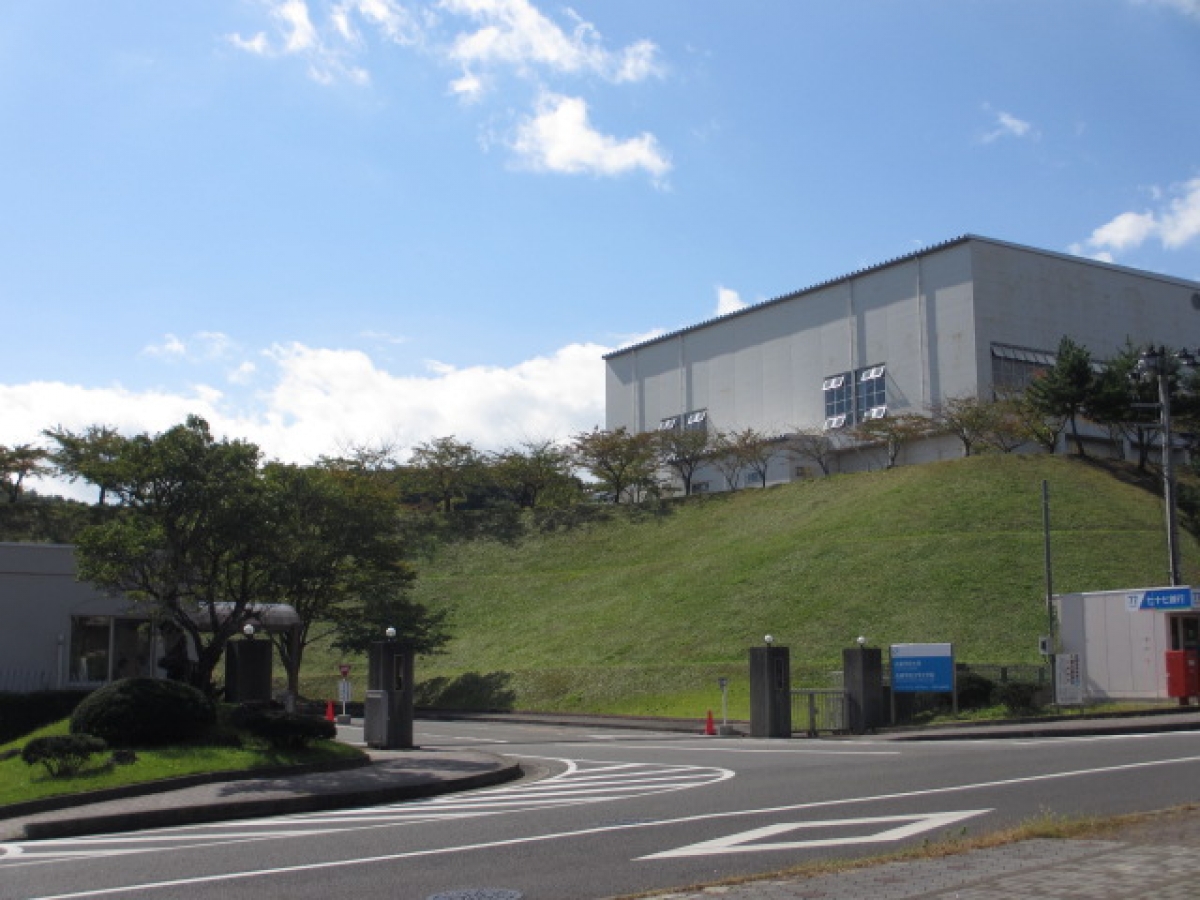 尚絅学院大学で広告