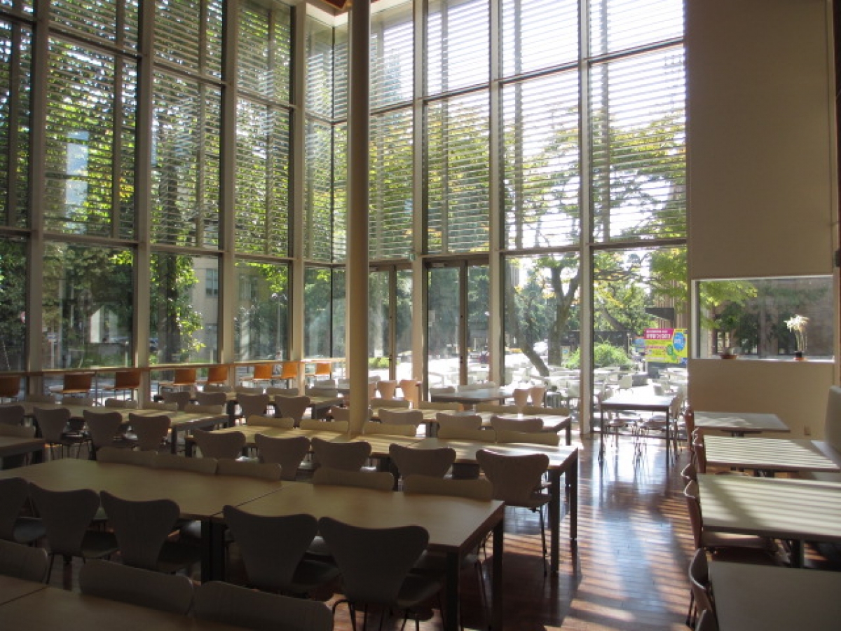 東北大学片平キャンパスの食堂