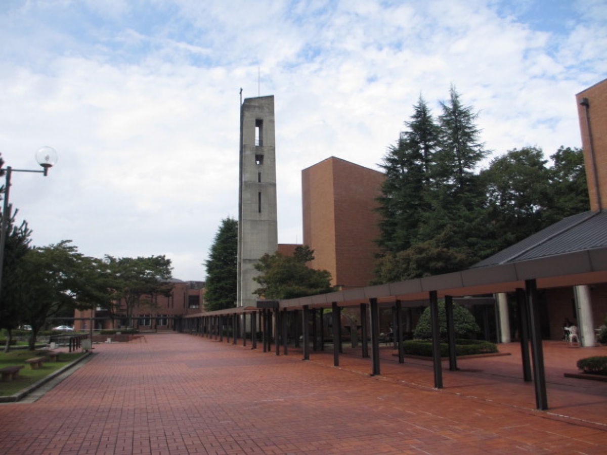 宮城学院女子大学のチャペル