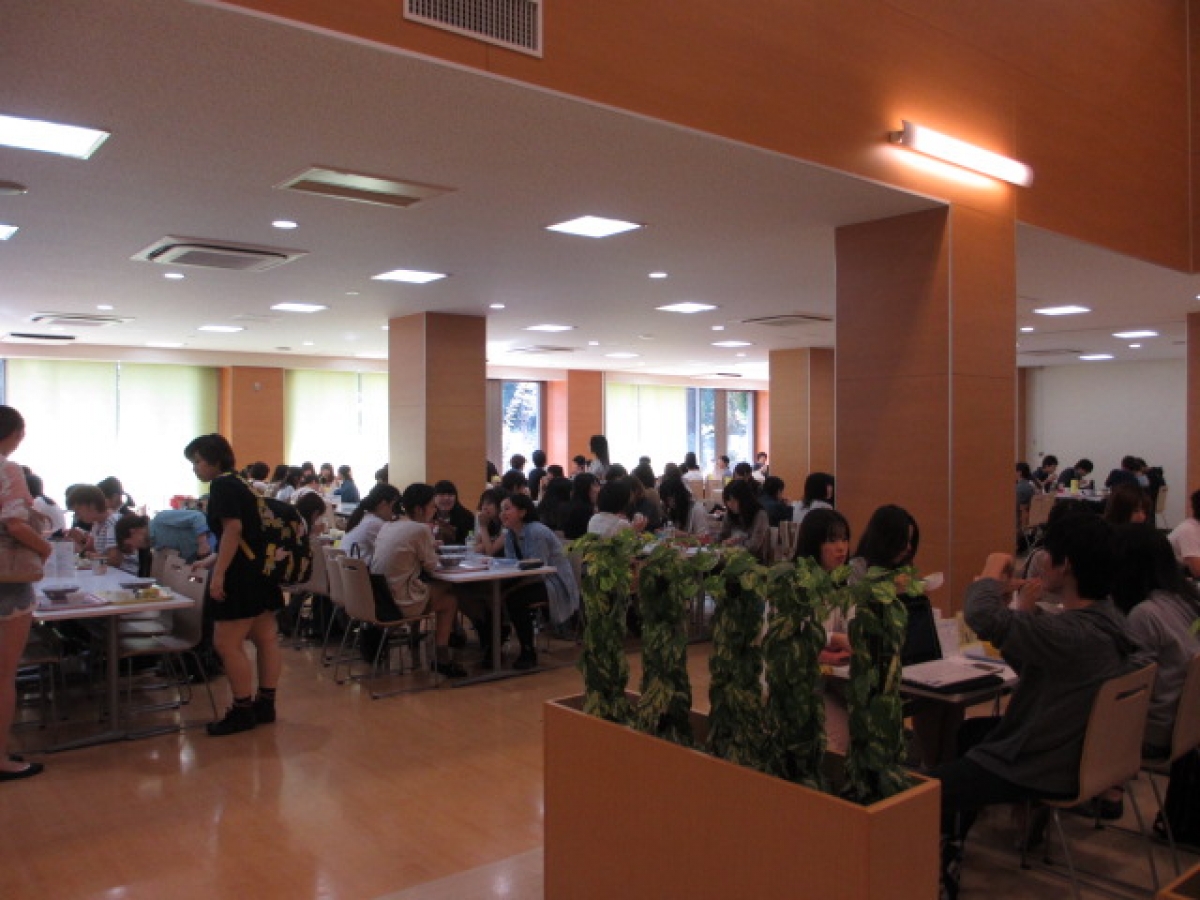 宮城教育大学の食堂