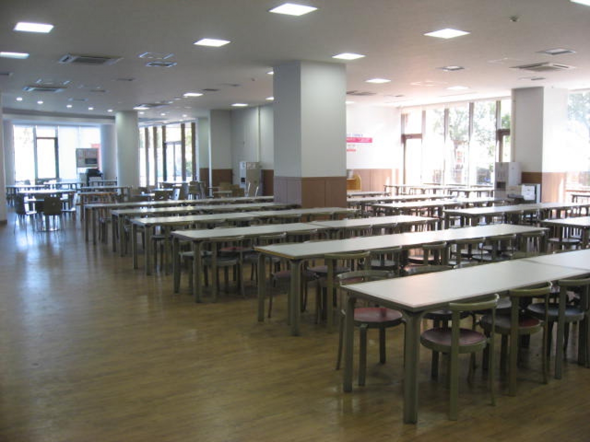 名古屋学院大学　名古屋　食堂
