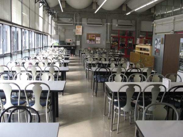 大阪市立大学 食堂