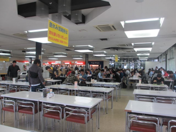 芝浦工業大学 大宮キャンパス 食堂内観
