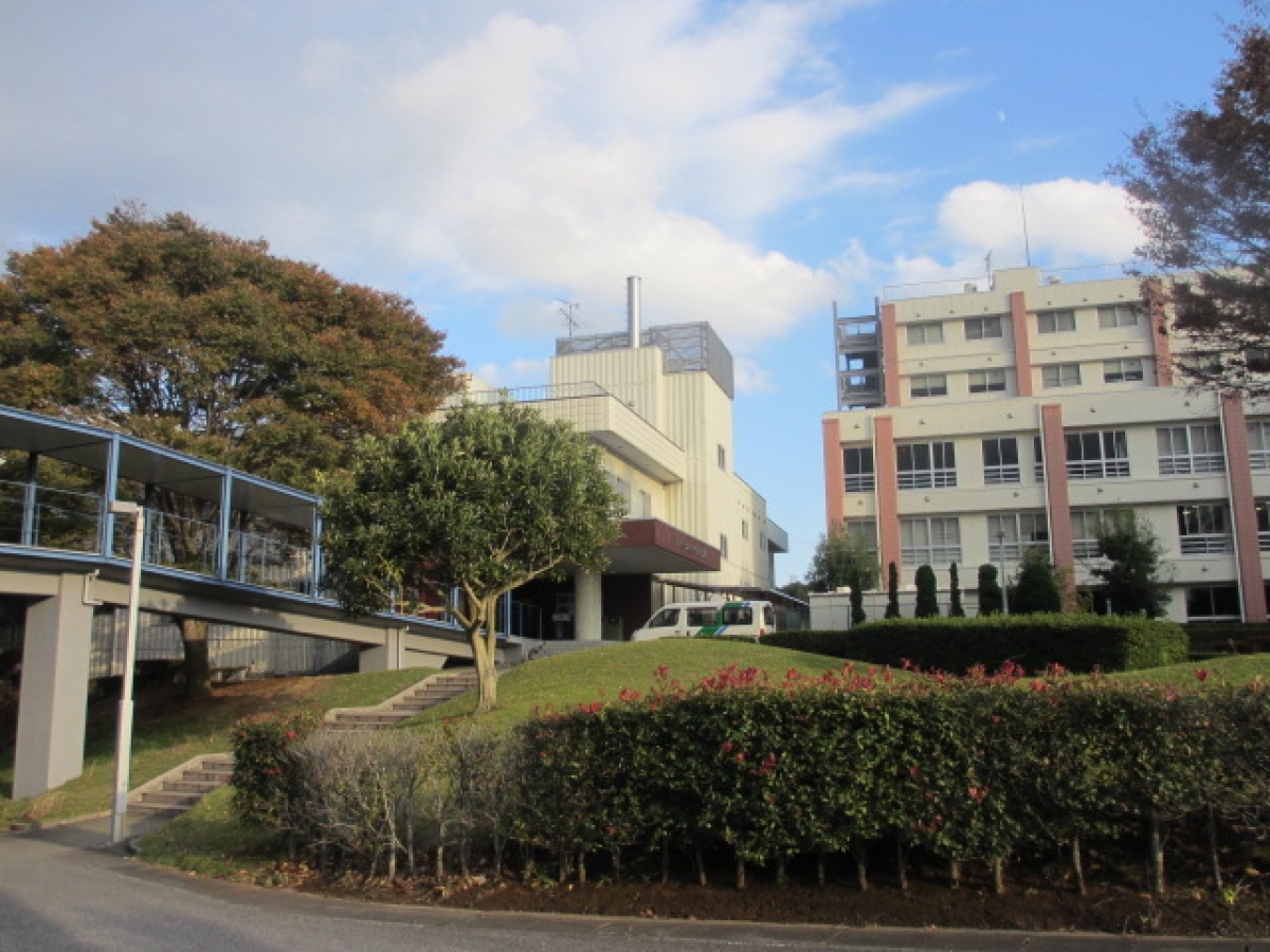 帝京平成大学千葉キャンパスの外観