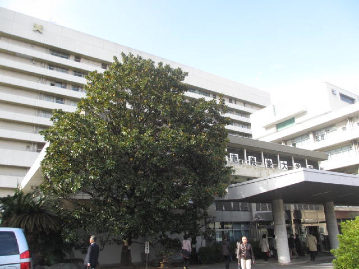 慶應義塾大学 信濃町キャンパス 大学内メディアmap 大学生向け広告 大学プロモーション 大学内広告媒体は株式会社ユーキャンパス