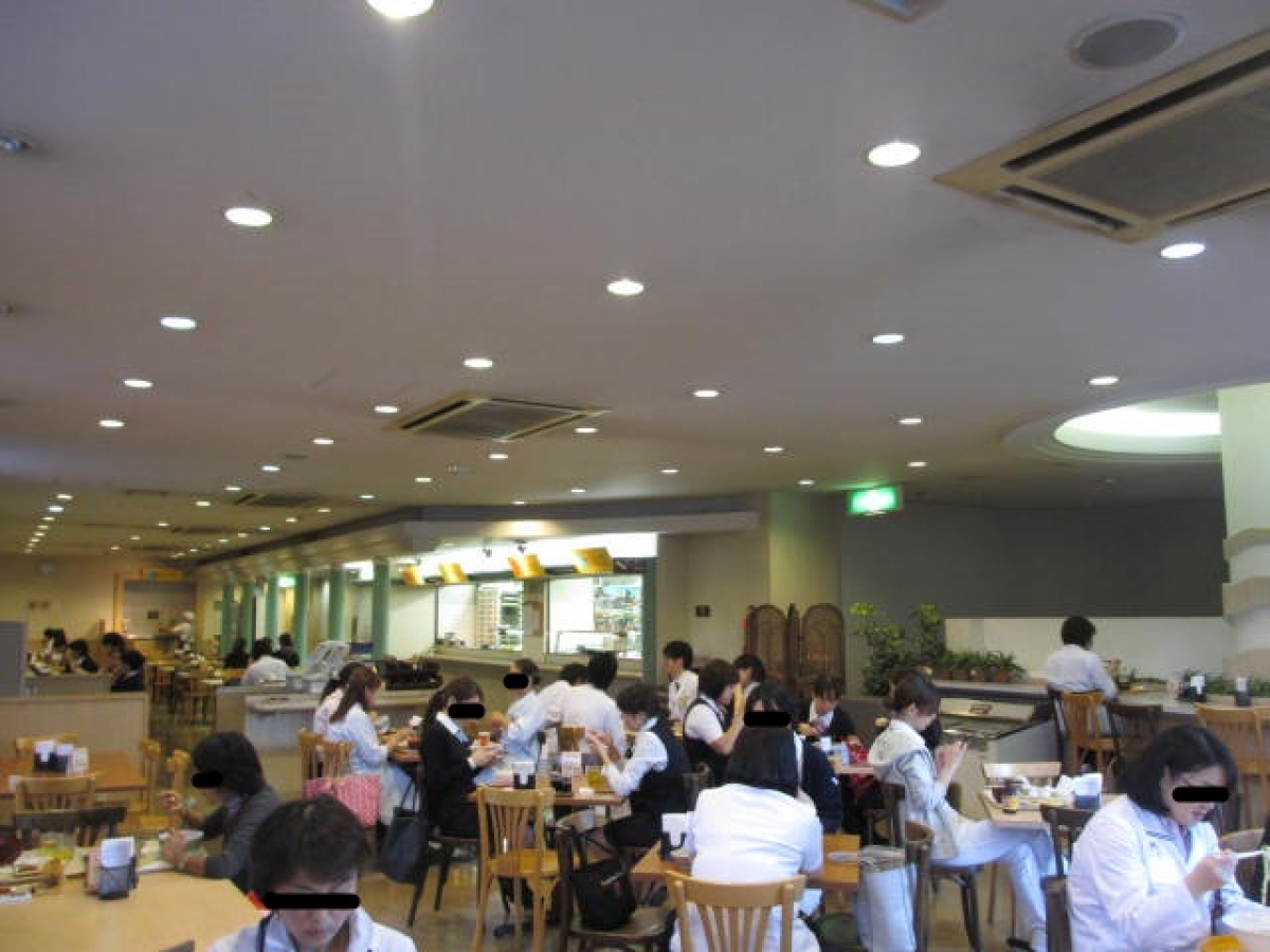 慶應義塾大学 信濃町キャンパス 大学内メディアmap 大学生向け広告 大学プロモーション 大学内広告媒体は株式会社ユーキャンパス