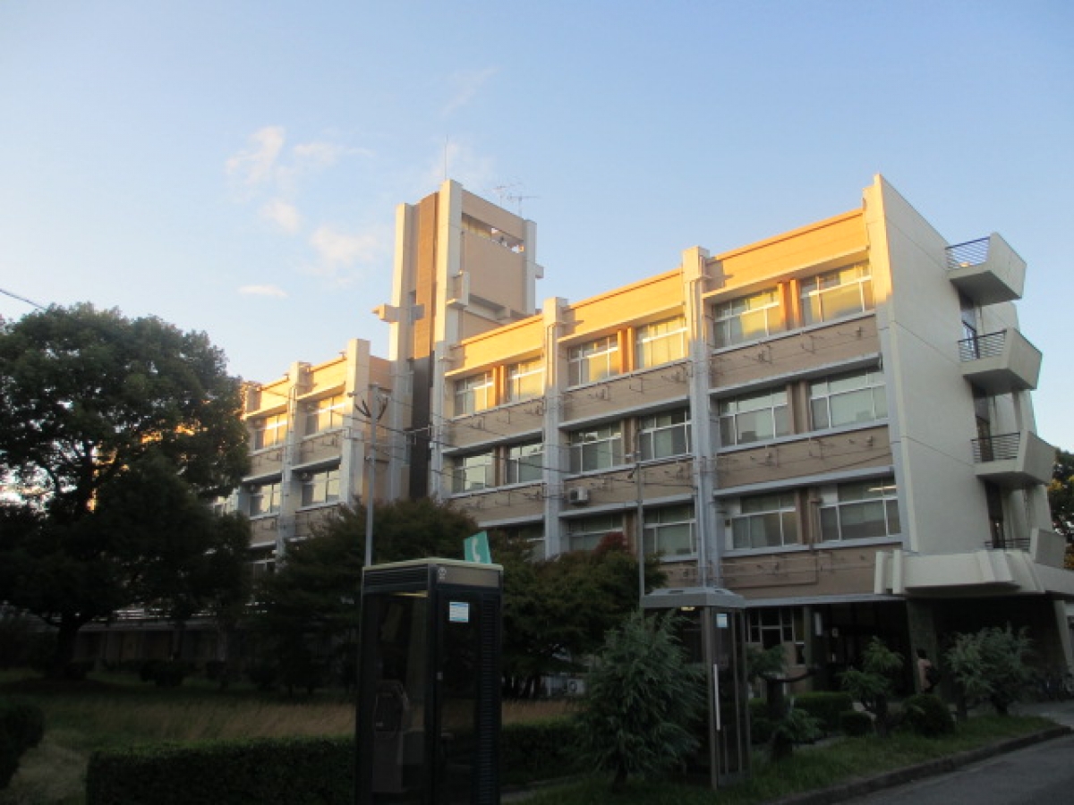 名古屋市立大学　外観