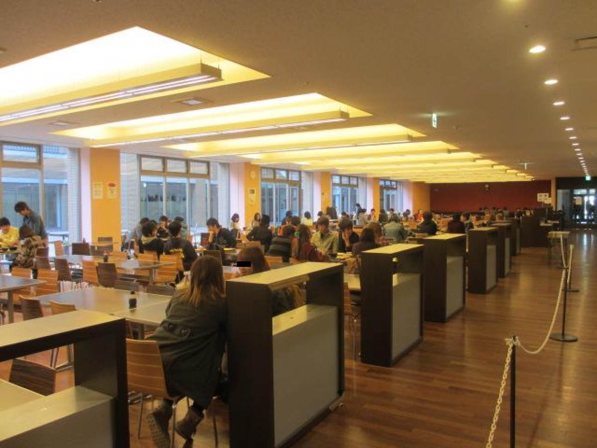 名城大学 学食2