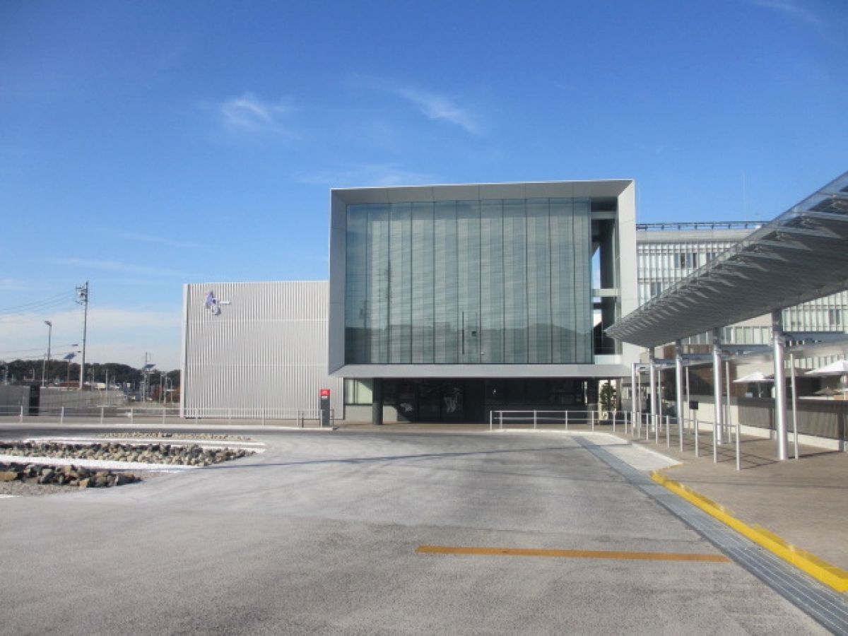 愛知淑徳大学長久手キャンパスで広告
