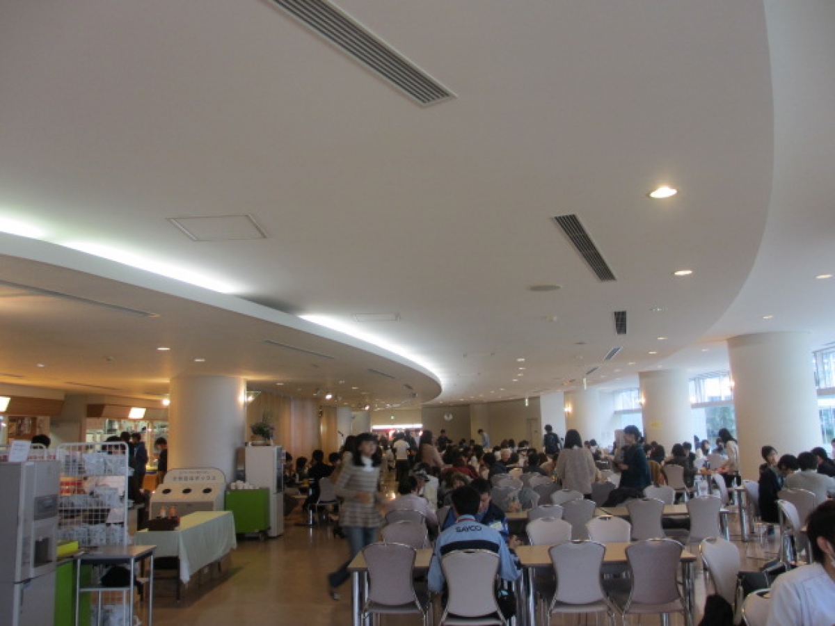 愛知医科大学の学食