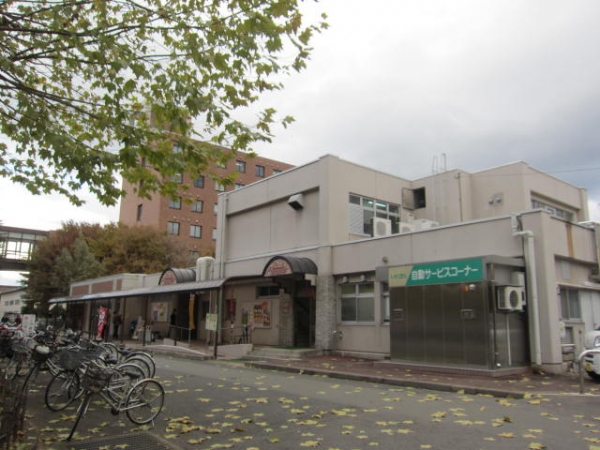 岩手大学の工学部食堂