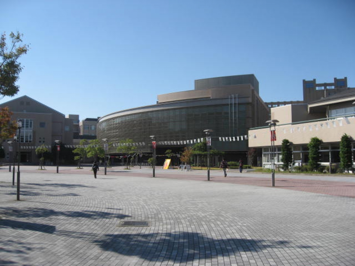立命館大学　びわこ・くさつキャンパス　キャンパス内