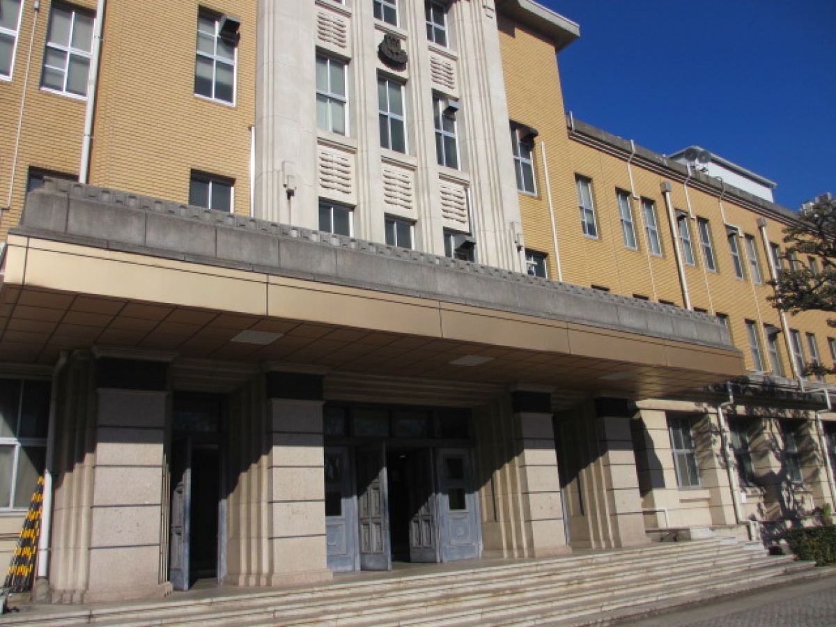 日本大学板橋キャンパス医学部の外観