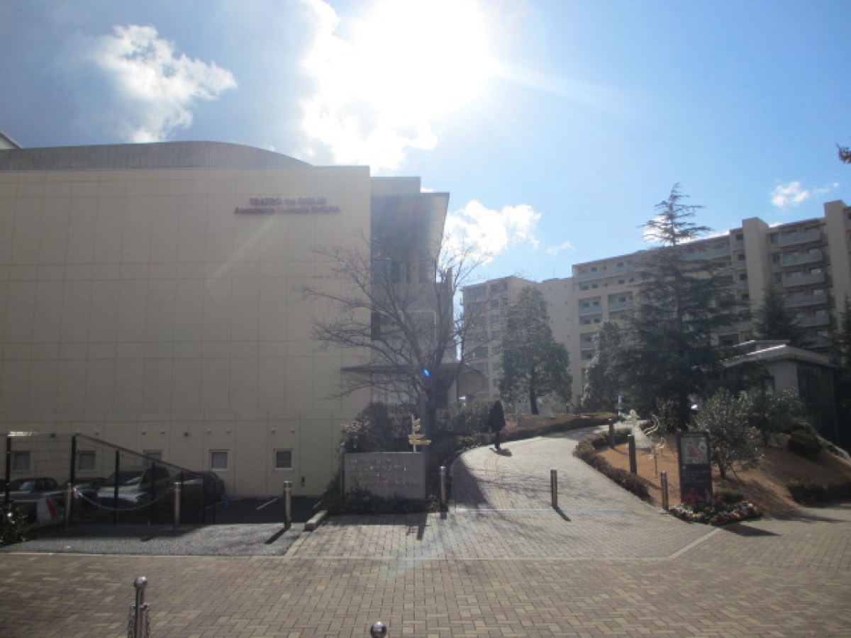昭和音楽大学 新百合ヶ丘 音楽 キャンパス 大学内メディアmap 大学生向け広告 大学プロモーション 大学内広告媒体は株式会社ユーキャンパス