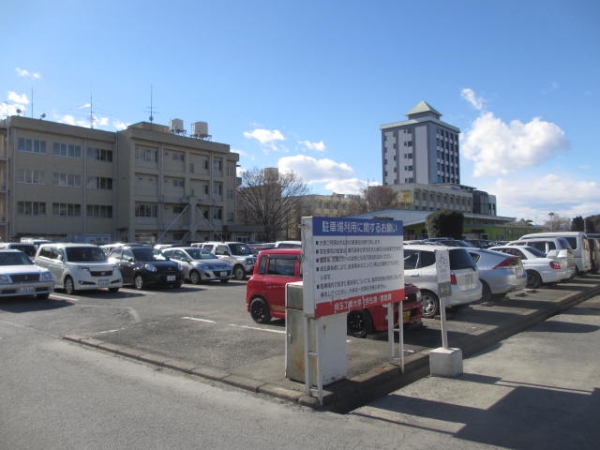 埼玉工業大学 深谷キャンパス 学生専用駐車場
