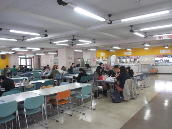 聖学院大学 4号館食堂